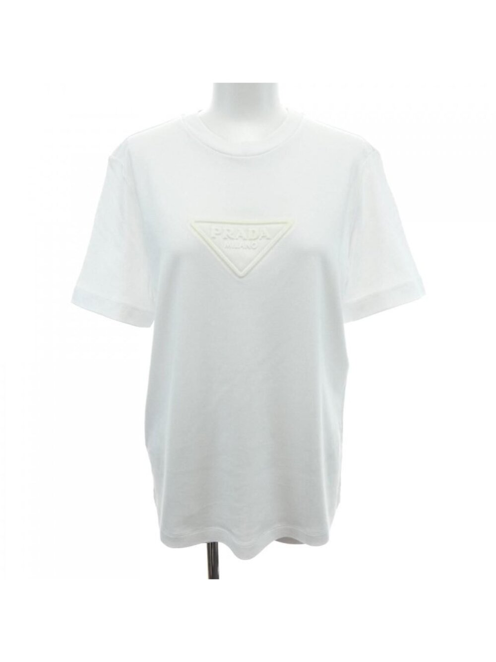 Prada Interlock T-Shirt White